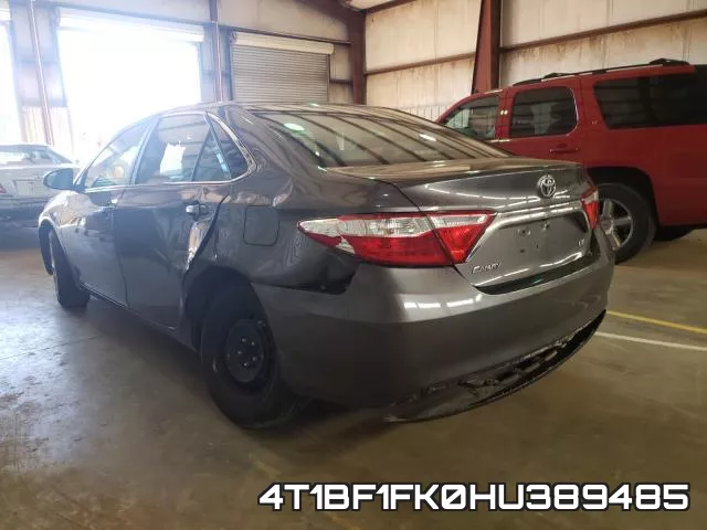 4T1BF1FK0HU389485 фото 4
