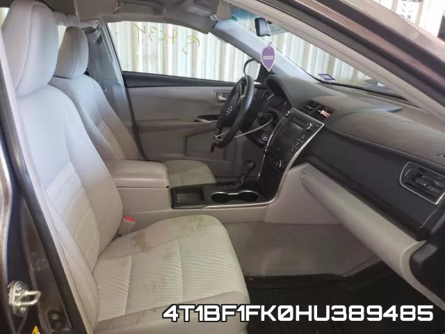 4T1BF1FK0HU389485 фото 5