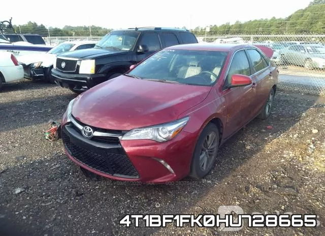 4T1BF1FK0HU728665 фото 2