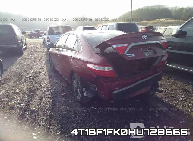 4T1BF1FK0HU728665 фото 3