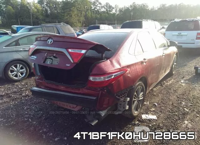 4T1BF1FK0HU728665 фото 4