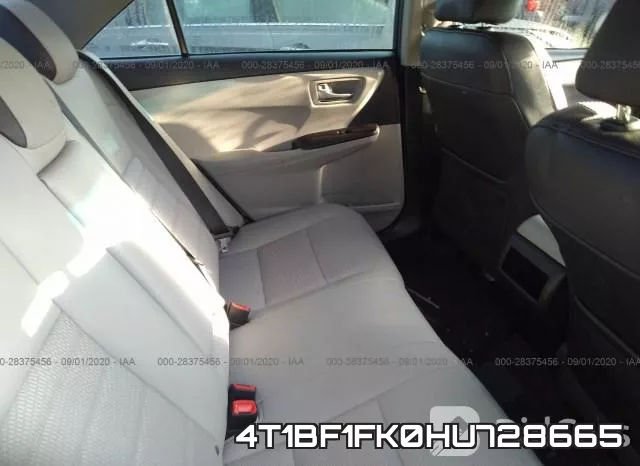 4T1BF1FK0HU728665 фото 7