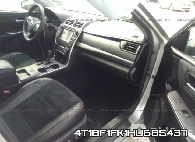4T1BF1FK1HU685437 фото 6