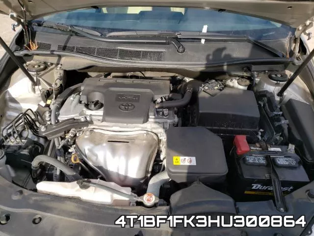 4T1BF1FK3HU300864 фото 8