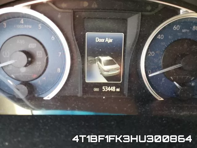 4T1BF1FK3HU300864 фото 9