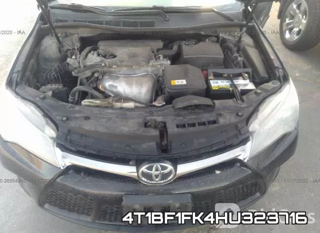 4T1BF1FK4HU323716 фото 2