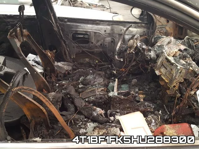 4T1BF1FK5HU288300 фото 5