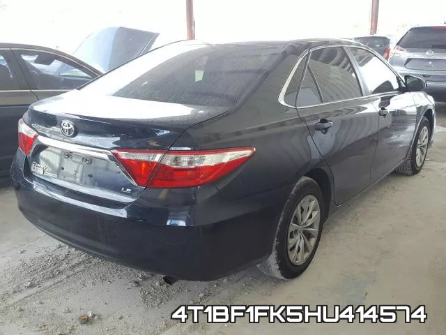 4T1BF1FK5HU414574 фото 5