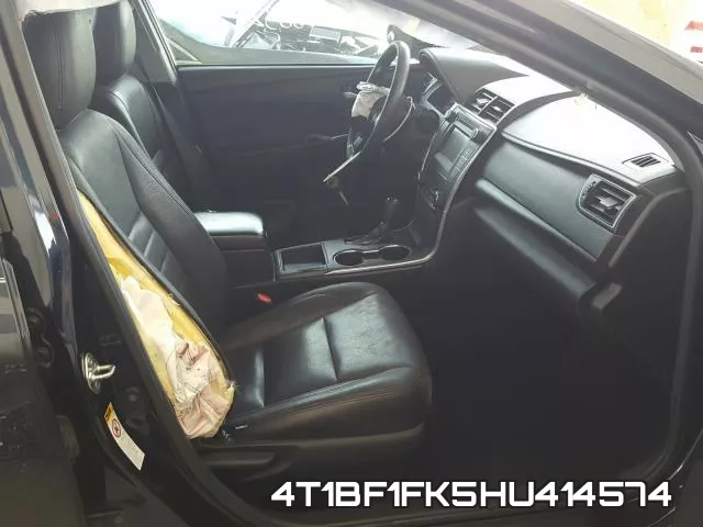 4T1BF1FK5HU414574 фото 6