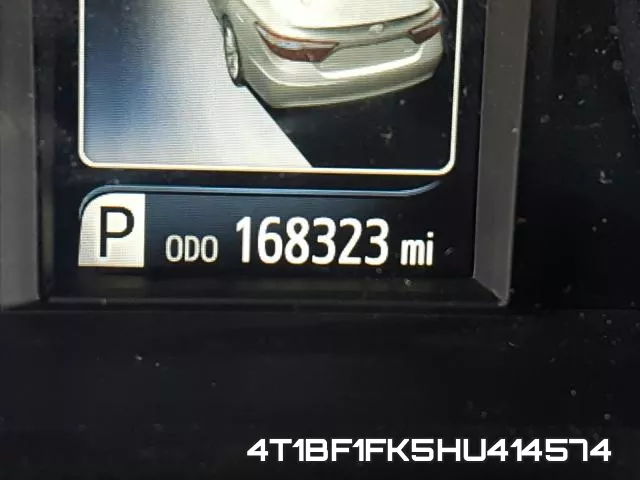 4T1BF1FK5HU414574 фото 9