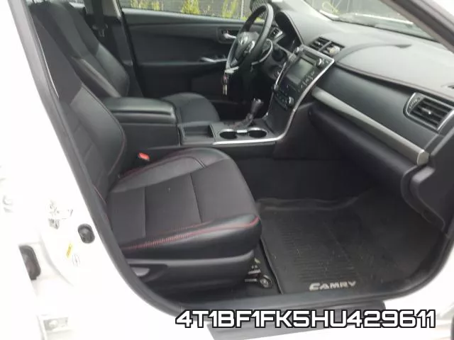 4T1BF1FK5HU429611 фото 4