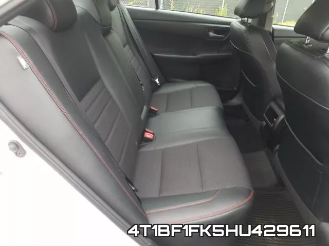 4T1BF1FK5HU429611 фото 5