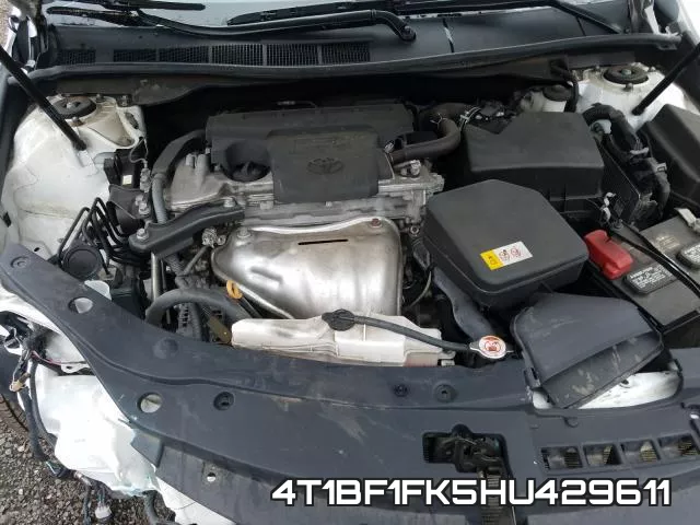 4T1BF1FK5HU429611 фото 6