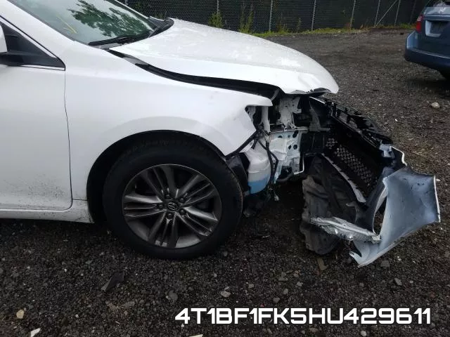 4T1BF1FK5HU429611 фото 7