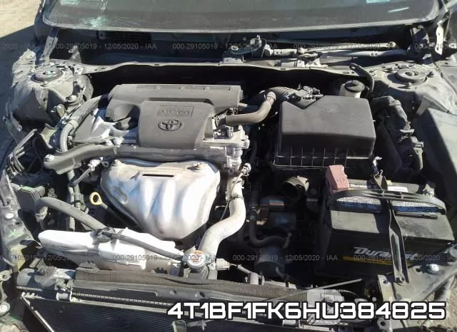 4T1BF1FK6HU384825 фото 2