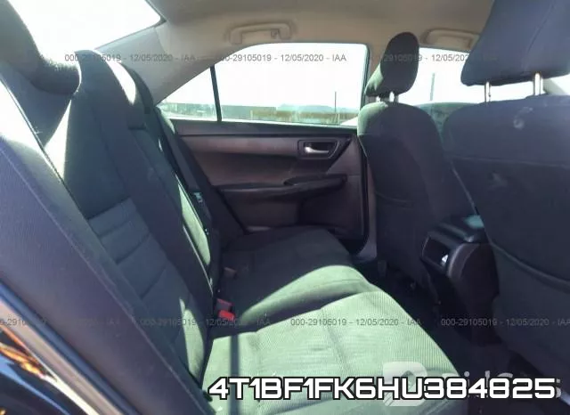 4T1BF1FK6HU384825 фото 9
