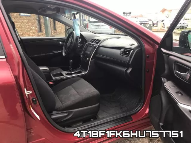 4T1BF1FK6HU757751 фото 5