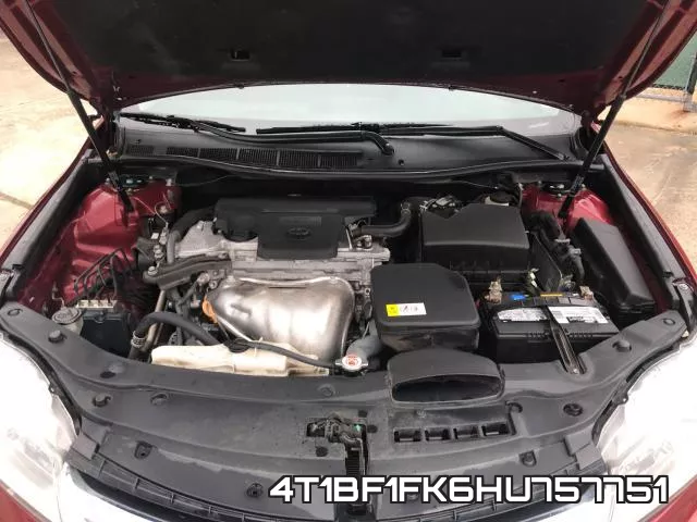 4T1BF1FK6HU757751 фото 7