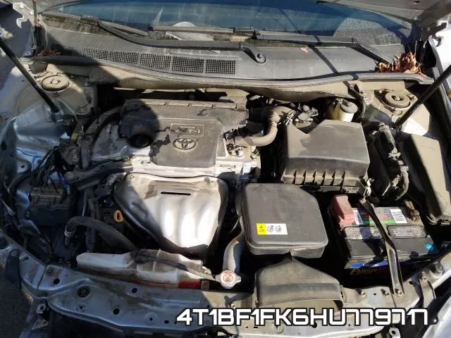 4T1BF1FK6HU779717 фото 8
