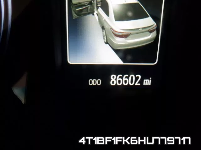 4T1BF1FK6HU779717 фото 9