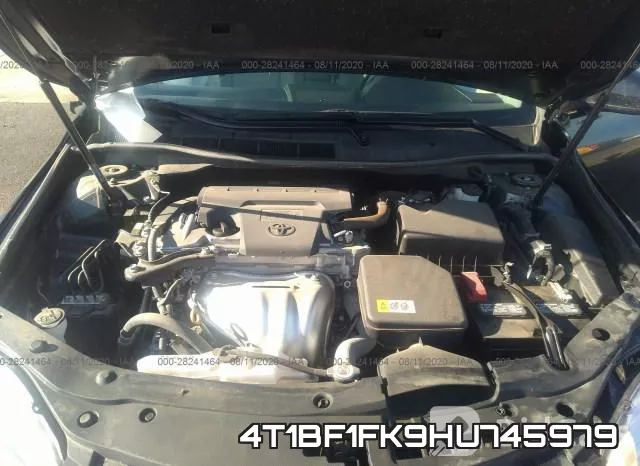 4T1BF1FK9HU745979 фото 2