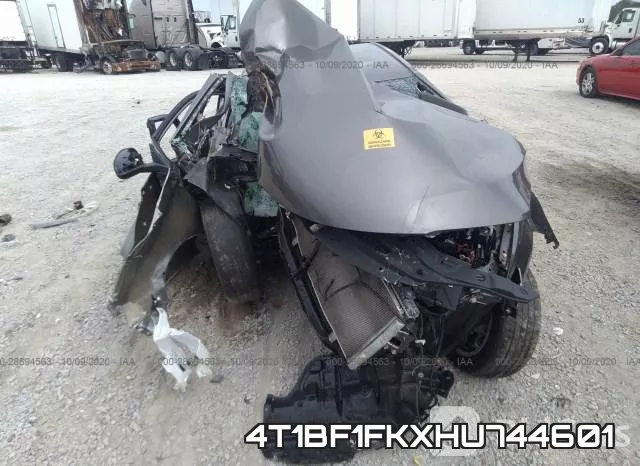 4T1BF1FKXHU744601 фото 2