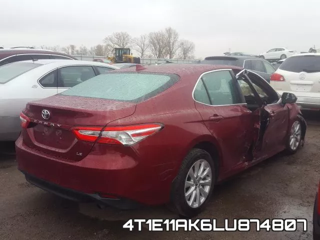 4T1E11AK6LU874807 фото 5