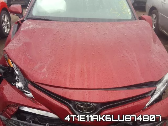 4T1E11AK6LU874807 фото 8