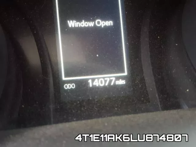 4T1E11AK6LU874807 фото 9