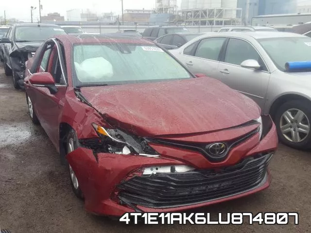 4T1E11AK6LU874807 фото 10