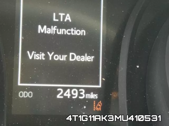 4T1G11AK3MU410531 фото 9
