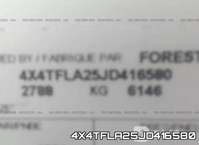 4X4TFLA25JD416580 фото 10