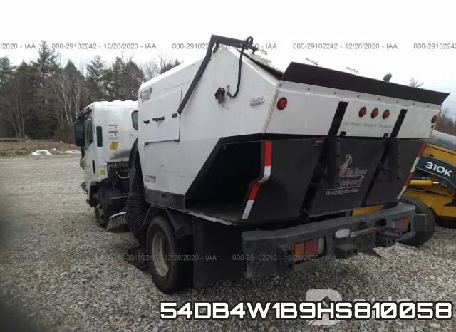 54DB4W1B9HS810058 фото 2