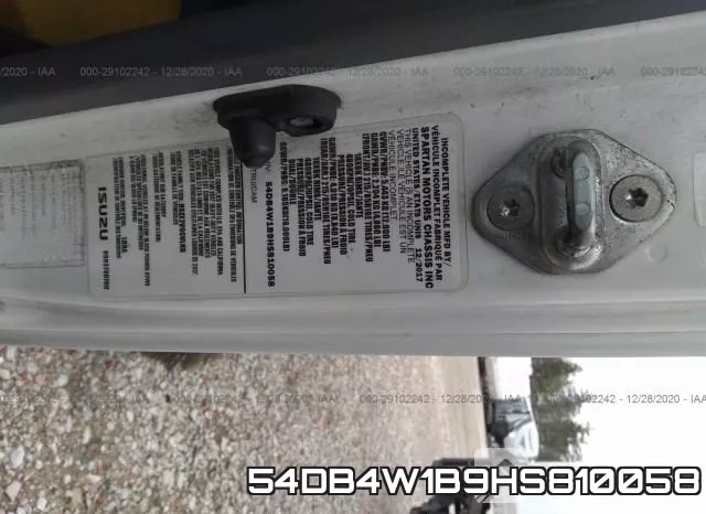 54DB4W1B9HS810058 фото 7