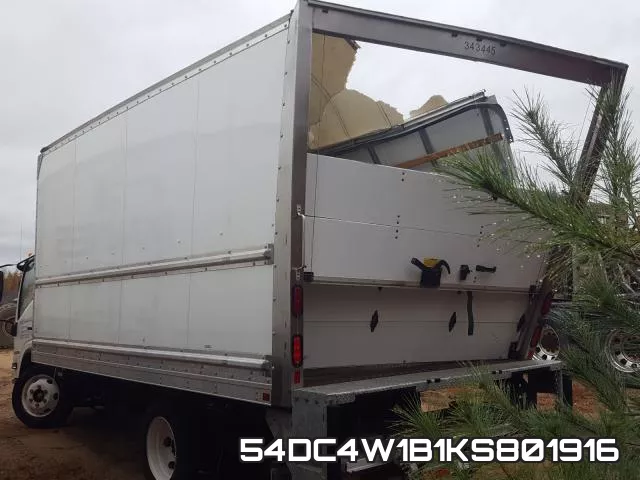 54DC4W1B1KS801916 фото 4