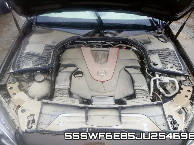 55SWF6EB5JU254696 фото 4