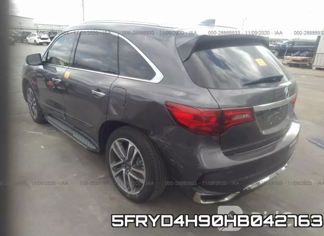 5FRYD4H90HB042763 фото 3