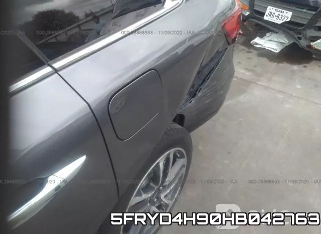 5FRYD4H90HB042763 фото 6