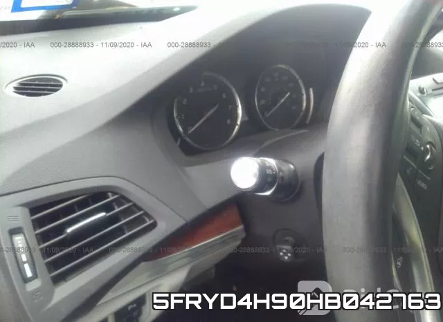 5FRYD4H90HB042763 фото 7