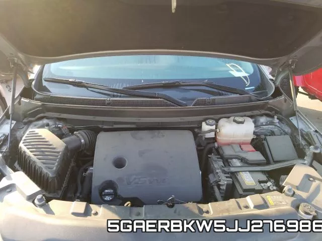 5GAERBKW5JJ276986 фото 8