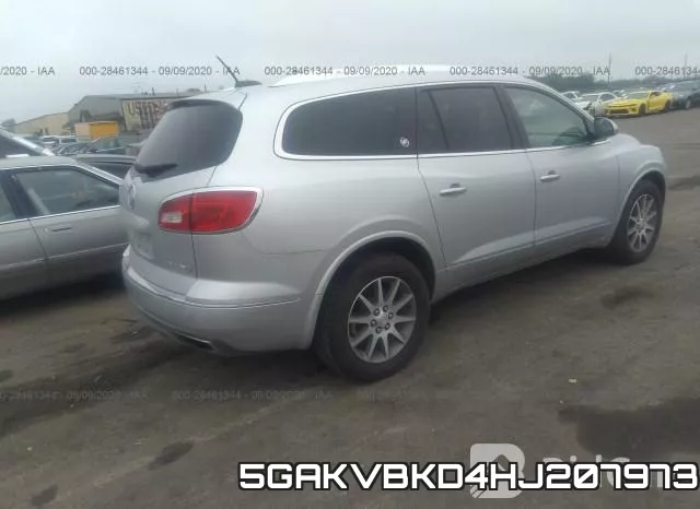 5GAKVBKD4HJ207973 фото 3