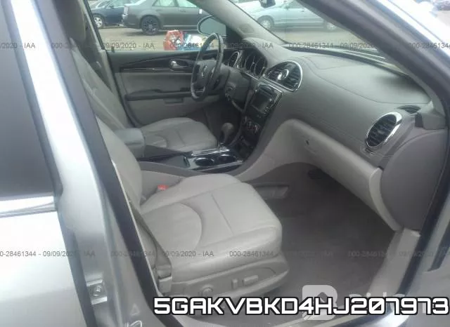 5GAKVBKD4HJ207973 фото 4