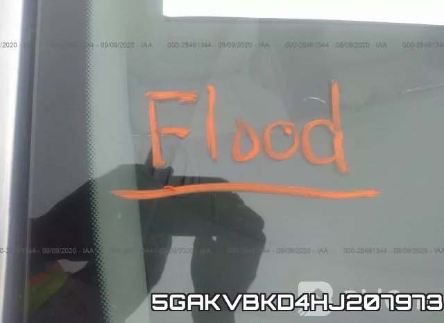 5GAKVBKD4HJ207973 фото 5
