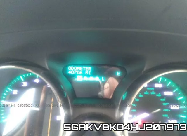 5GAKVBKD4HJ207973 фото 6