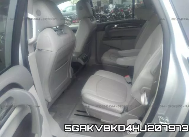 5GAKVBKD4HJ207973 фото 7