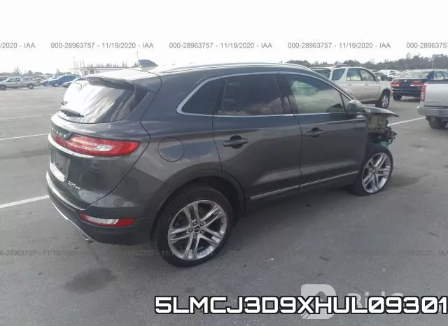 5LMCJ3D9XHUL09301 фото 5