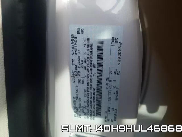 5LMTJ4DH9HUL46868 фото 2