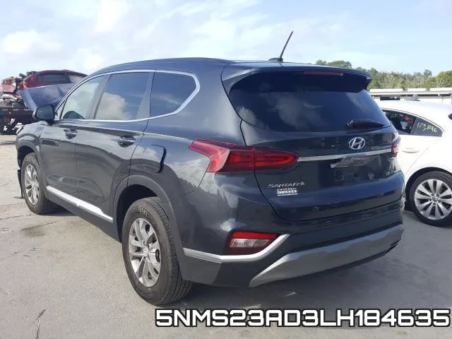 5NMS23AD3LH184635 фото 4