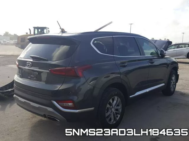 5NMS23AD3LH184635 фото 5