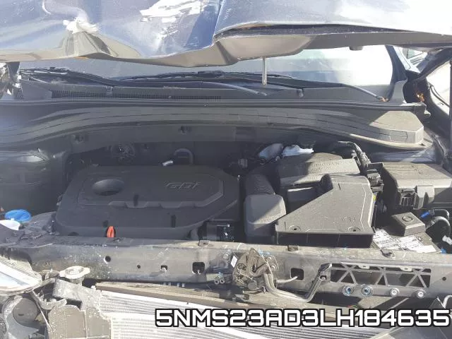 5NMS23AD3LH184635 фото 8